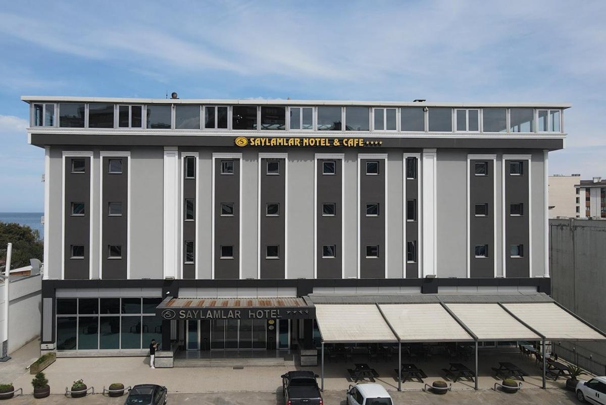 Saylamlar Hotel Trabzon Exterior photo