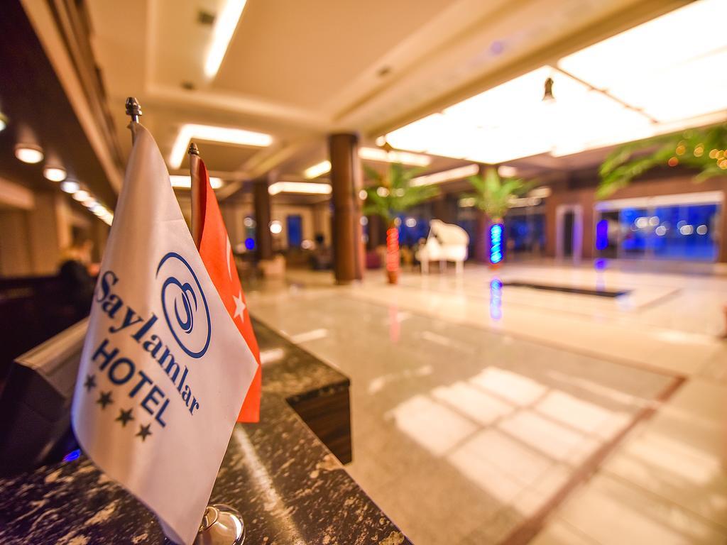 Saylamlar Hotel Trabzon Exterior photo