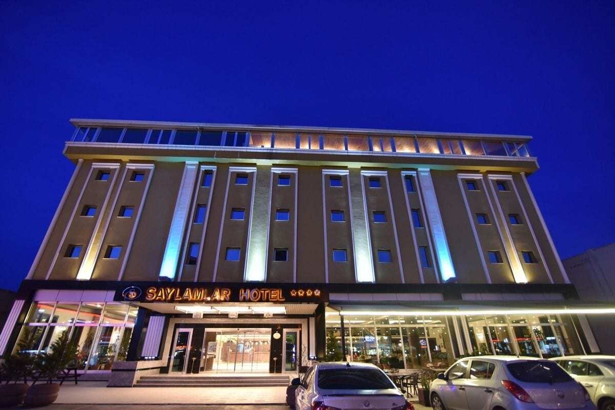 Saylamlar Hotel Trabzon Exterior photo